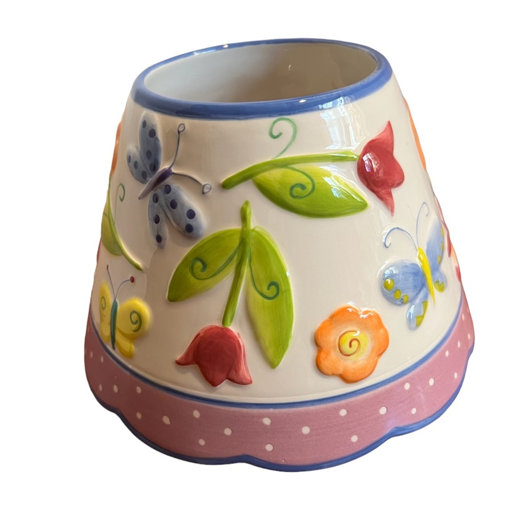 Candle lantern shade, large